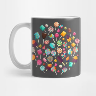 candies pattern Mug